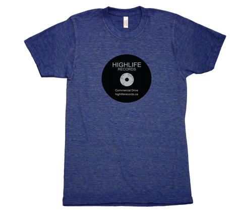 HIGHLIFE RECORDS T-SHIRT